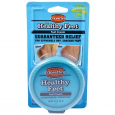 O'keeffe's, 건강한 풋 크림 (Healthy Feet), 3.2 oz