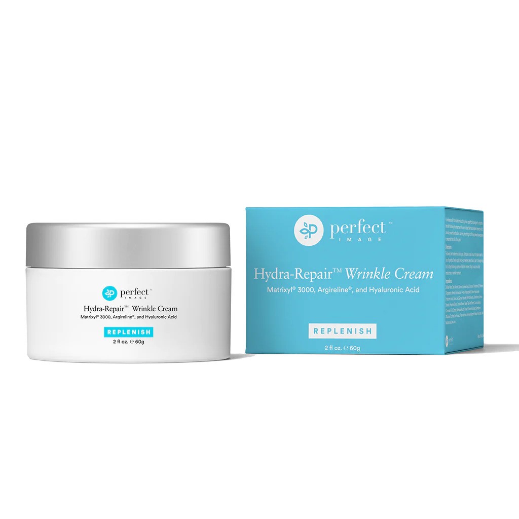 퍼펙트 이미지, 하이드라-리페어 링클 크림 메트릭실산® 3000, 아지랄렌® 3000, 히알루론산, 2 oz (60 g)