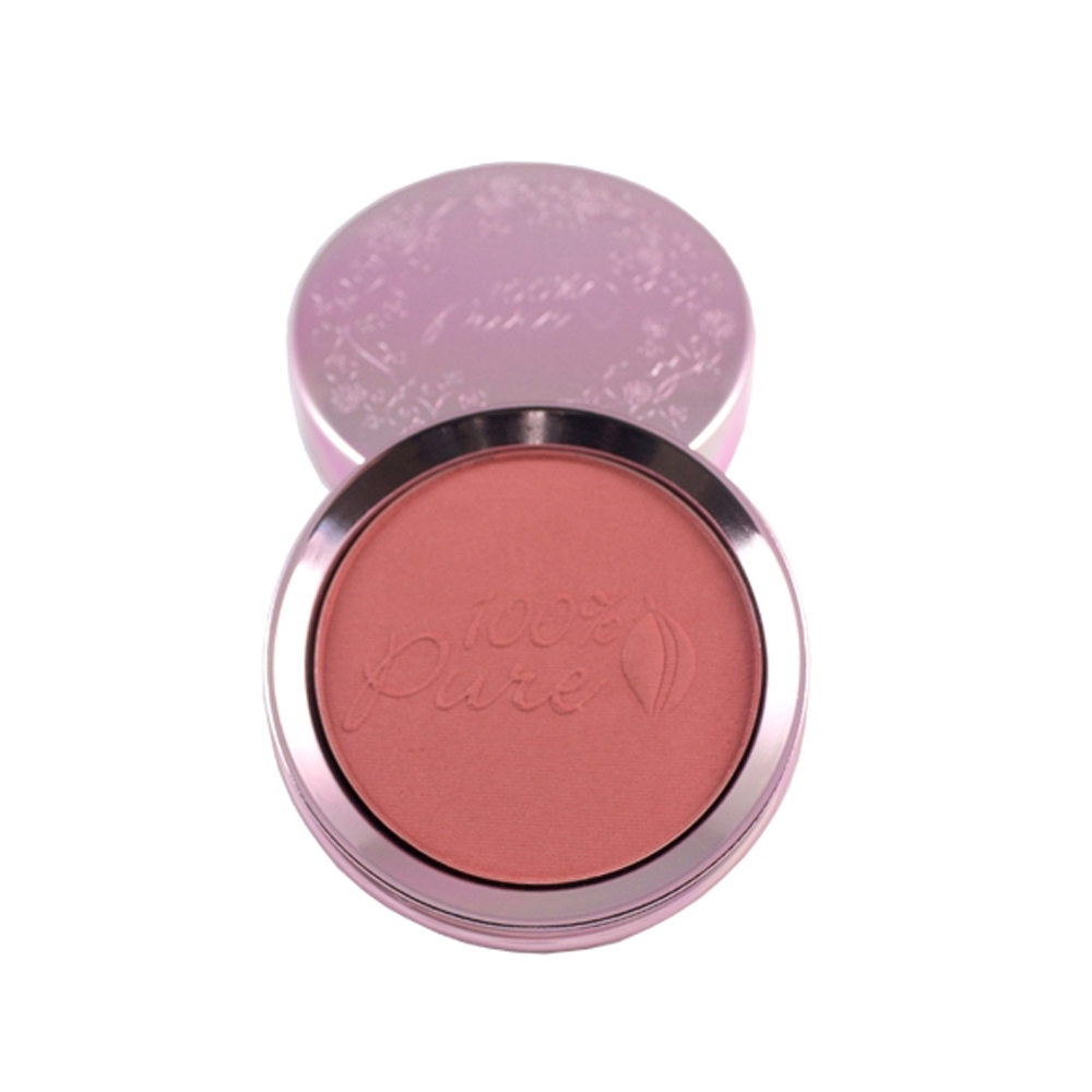 100% Pure, 과일 블러쉬 파우더 (Berry), 0.32 oz (9 g)