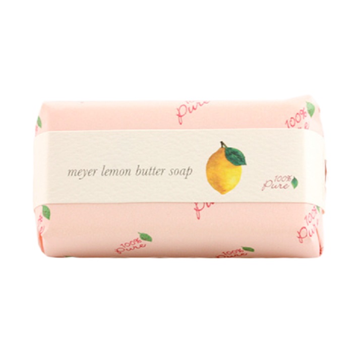 100% Pure, 버터 바디 솝 [향선택], 127 g / 4.5 oz