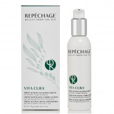 레파차지, 비타큐라 트리플 액션 클렌징 크림, 177 ml (6 fl oz)