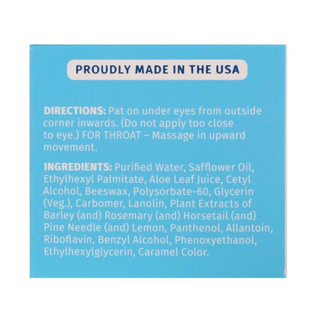 리비바 랩, 목주변 & 아이 크림, 1.5 oz (41 g)