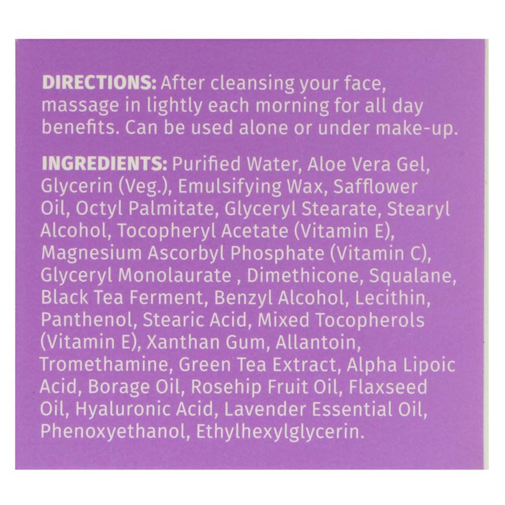 리비바 랩, Antioxidant Skin Smoothing, 어드벤스 데이 크림, 안티-에이징, 2 oz (55 g)