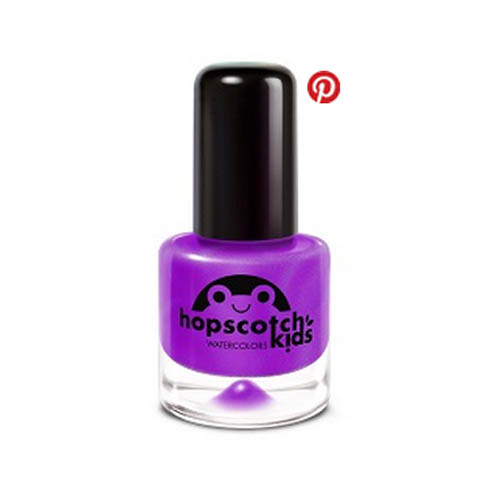 Hopscotch Kids, 무독성 메니큐어 Flying Purple People Eater, 7 ml