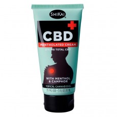 시카이, CBD Mentholated 크림, 3 oz (87 ml)