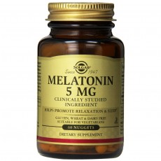 솔가, 멜라토닌 5 mg, 60 Nuggets