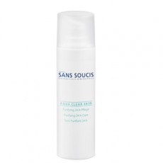 산수시, 아쿠아 클리어 스킨, 퓨리파잉 24h 케어, 1 oz (30 ml)