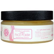 트릴리움 오가닉스 유기농 데일리 페이스 폴리쉬 [대용량], 8 oz (237 ml)