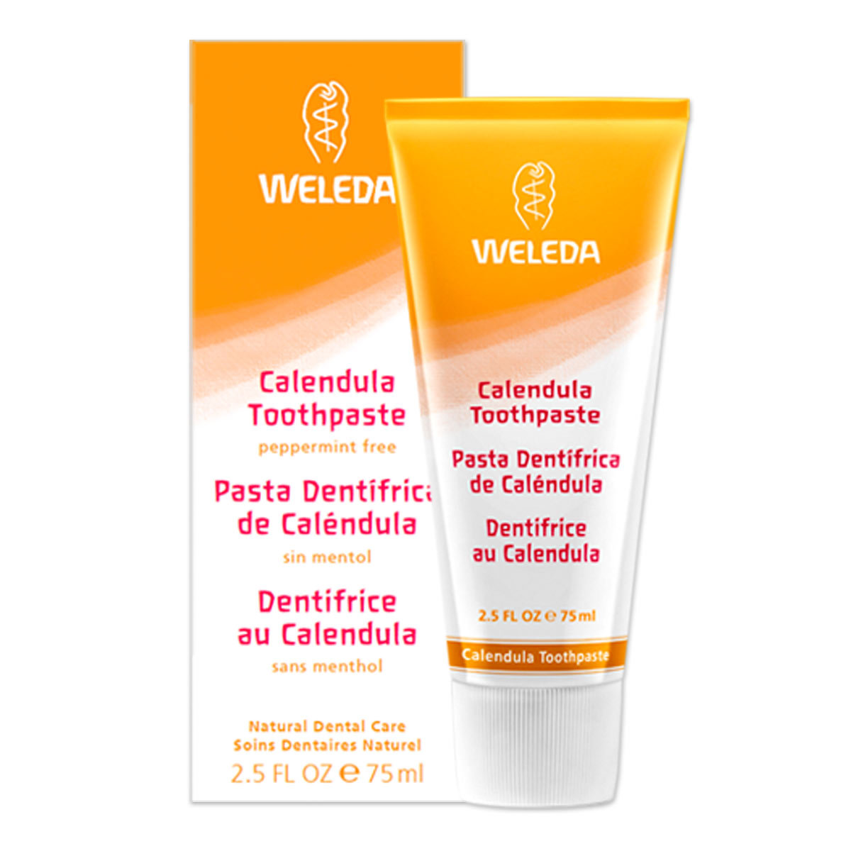 벨레다, 칼렌듀라 치약 Calendula Toothpaste, 2.5 oz (75 g)