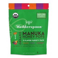 Wedderspoon Organic, 마누카 허니 Lozenges with 비 프로폴리스, 4 oz (120 g)