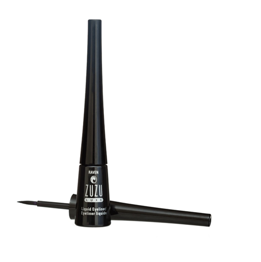 ZuZu Luxe,주주럭스, 천연 리퀴드 아이라이너 [색상선택], 2ml